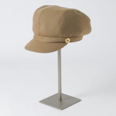 新品　BLUE LABEL クレストブリッジチェックモヘヤブラッシュキャスケット BLUE LABEL CRESTBRIDGE - BLUE LABEL CRESTBRIDGEチェック