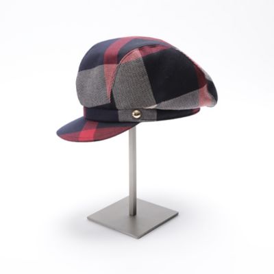 VivienneWestwood キャスケット タータンウール帽子 VivienneWestwood