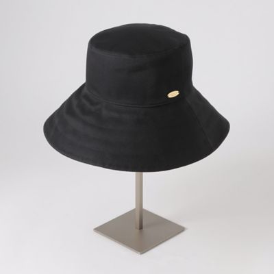 ＜BLUE LABEL CRESTBRIDGE (Women)＞つば広バケットハット（５５５０５８６１＿＿）