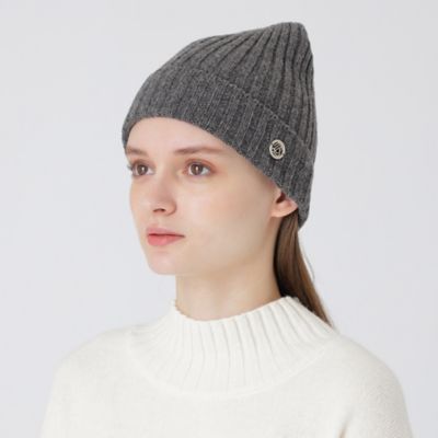 ニット帽（55514419＿＿） | BLUE LABEL CRESTBRIDGE (Women