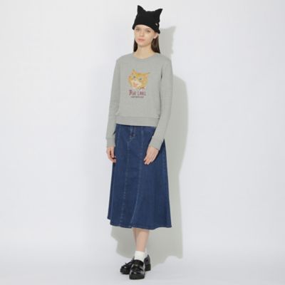 【ＷＥＢ限定】ネコ耳ニット帽（５５５３４５３３＿＿）