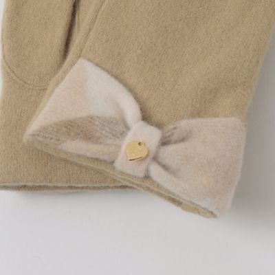 クレストブリッジチェックリボングローブ（５５６０３４３２＿＿）