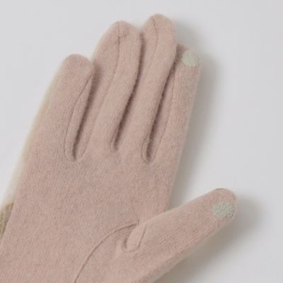 クレストブリッジチェックグローブ（５５６０４４３３＿＿）
