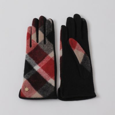 クレストブリッジチェックグローブ（５５６０４４３３＿＿）