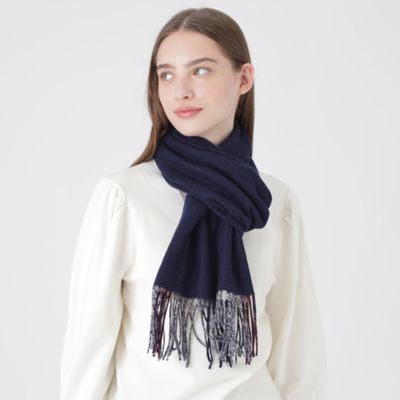 リバーシブルマフラー（55702221＿＿） | BLUE LABEL