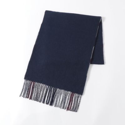 リバーシブルマフラー（55702221＿＿） | BLUE LABEL