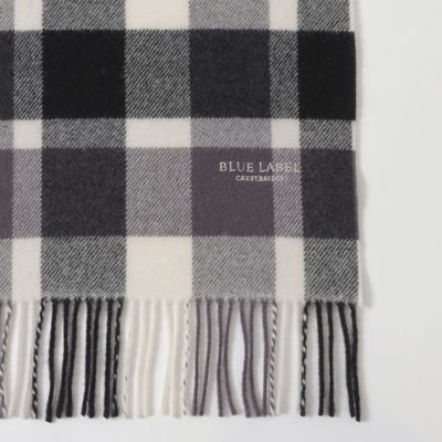 クレストブリッジチェックマフラー（55702635＿＿