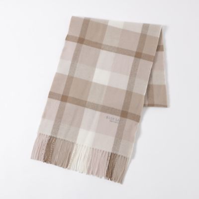 クレストブリッジチェックマフラー（５５７０３２３０＿＿）