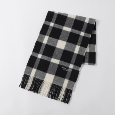 クレストブリッジチェックマフラー（５５７０４４２９＿＿）