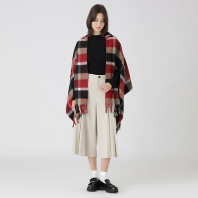 M*R様 タグ付き 未使用 今期 クレストブリッジチェックリバーシブル コーディ クレストブリッジチェックリバーシブルダンボールミディ丈