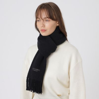 ＜BLUE LABEL CRESTBRIDGE (Women)＞エアリーソリッドマフラー（５５７０６２３３＿＿）