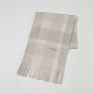 クレストブリッジチェックビッグスケールマフラー（５５７０７４３９＿＿）
