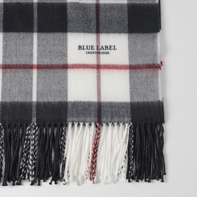 アクリルチェックストール（55710853＿＿） | BLUE LABEL