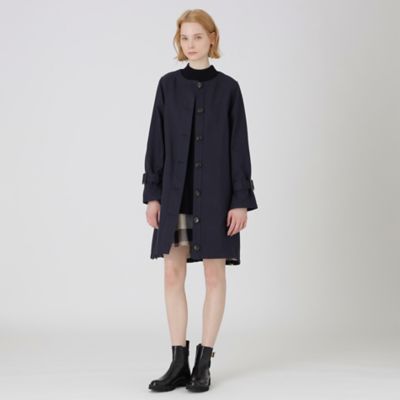 国内外の人気集結！ クレストブリッジチェックリバーシブルコート ジャケット・アウター