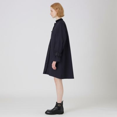 ブルーレーベル リバーシブルコート クレストブリッジチェックリバーシブルコート
