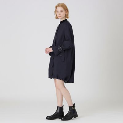 クレストブリッジチェックリバーシブルコート