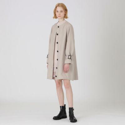＜BLUE LABEL CRESTBRIDGE (Women)＞クレストブリッジチェックリバーシブルコート（５５Ａ０２１３０＿＿）
