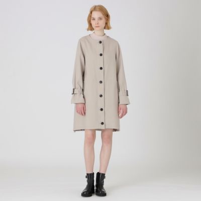 クレストブリッジチェックリバーシブルコート