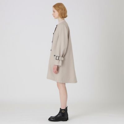 ブルーレーベル リバーシブルコート クレストブリッジチェックリバーシブルコート