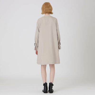 クレストブリッジチェックリバーシブルコート