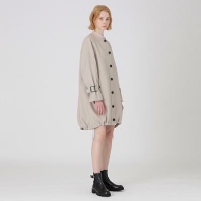 クレストブリッジチェックリバーシブルコート