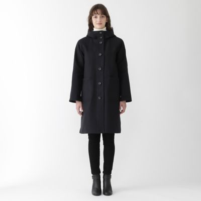 クレストブリッジチェックコットンダブルフェイスリバーシブルコート（５５Ａ０２６３３＿＿）