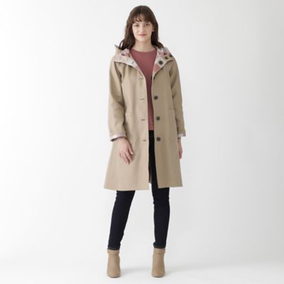 クレストブリッジチェックコットンダブルフェイスリバーシブル