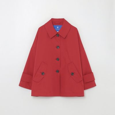 ストレッチツイルAラインコート（55A03506＿＿） | BLUE