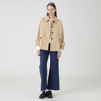 ストレッチツイルAラインコート（55A03506＿＿