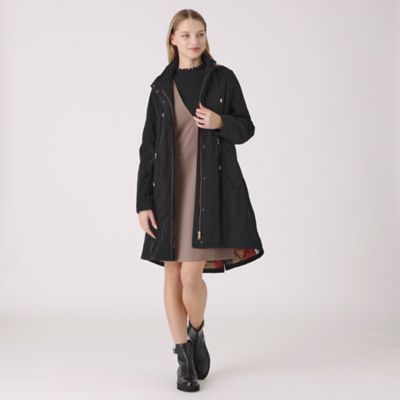 ＜BLUE LABEL CRESTBRIDGE (Women)＞ソフトデシンキルトコート（５５Ａ０３８５６＿＿）