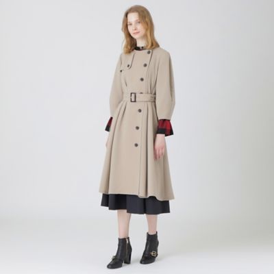 美品　クレストブリッジBlue Lab:EZUMiマットストレッチタフタスカート Blue Lab：EZUMi】マットストレッチタフタスカート