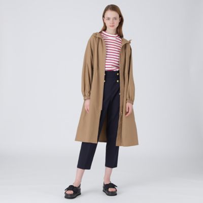 ＜BLUE LABEL CRESTBRIDGE (Women)＞ソフティタフタはっ水コート（５５Ａ０７１１４＿＿）