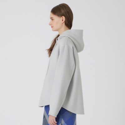 クレストブリッジチェックトーナルリバーフェイスショートコート（５５Ｂ０２４４７＿＿）