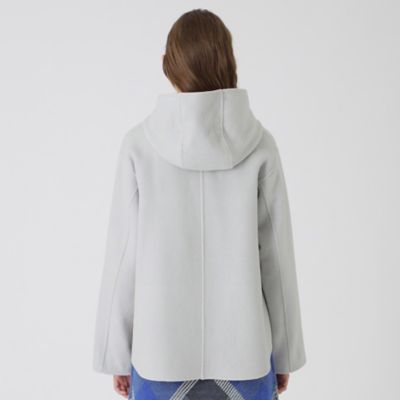 クレストブリッジチェックトーナルリバーフェイスショートコート（５５Ｂ０２４４７＿＿）