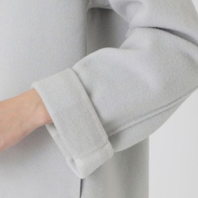 クレストブリッジチェックトーナルリバーフェイスショートコート（５５Ｂ０２４４７＿＿）