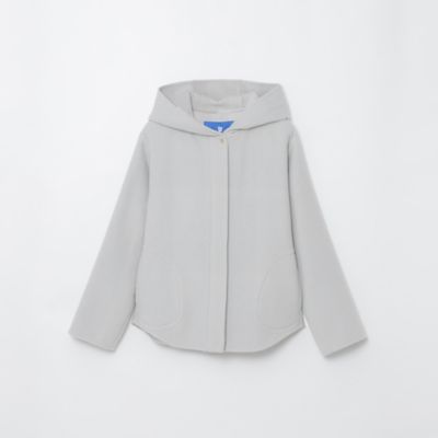クレストブリッジチェックトーナルリバーフェイスショートコート（５５Ｂ０２４４７＿＿）