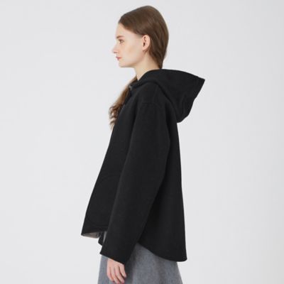 クレストブリッジチェックトーナルリバーフェイスショートコート（５５Ｂ０２４４７＿＿）