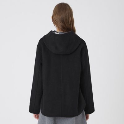クレストブリッジチェックトーナルリバーフェイスショートコート（５５Ｂ０２４４７＿＿）