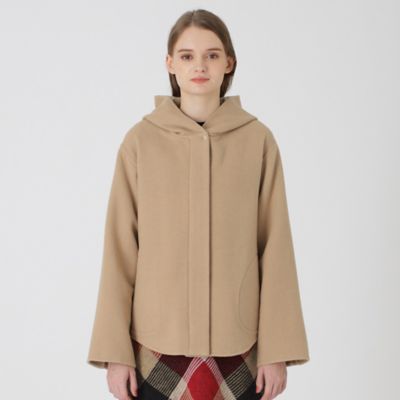 クレストブリッジチェックトーナルリバーフェイスショートコート（５５Ｂ０２４４７＿＿）