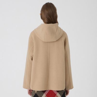 クレストブリッジチェックトーナルリバーフェイスショートコート（５５Ｂ０２４４７＿＿）