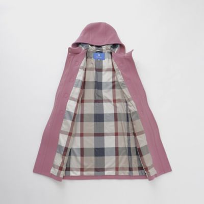 バイルメルトンダッフルコート（55B04270＿＿） | BLUE