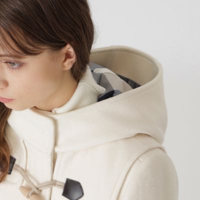 【美品】ブルーレベルクレストブリッジ　ダッフルコート　40　キャメル ブルーレーベルクレストブリッジ ダッフルコート｜Yahoo!フリマ（旧