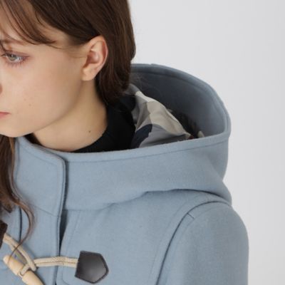 ツイルメルトンダッフルコート（55B04634＿＿） | BLUE LABEL