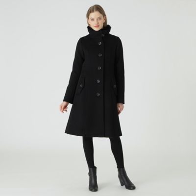 極美品 BLUE LABEL CRESTBRIDGE ダブル ピーコート S 黒 BLUE LABEL / BLACK LABEL CRESTBRIDGE｜ダブルフェイス10month