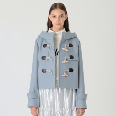 ツイルメルトンショートダッフルコート（55B05634＿＿