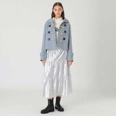 ツイルメルトンショートダッフルコート（55B05634＿＿