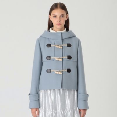 ツイルメルトンショートダッフルコート（55B05634＿＿