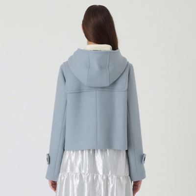 ツイルメルトンショートダッフルコート（55B05634＿＿