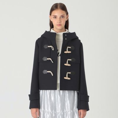 ツイルメルトンショートダッフルコート（55B05634＿＿