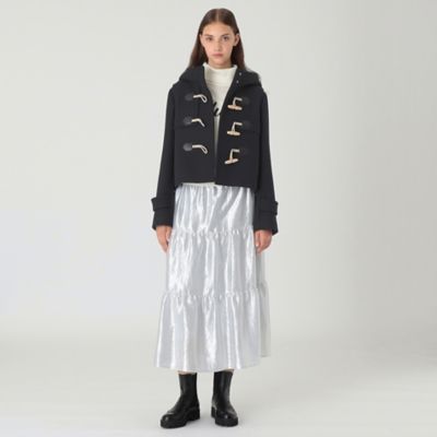 ツイルメルトンショートダッフルコート（55B05634＿＿